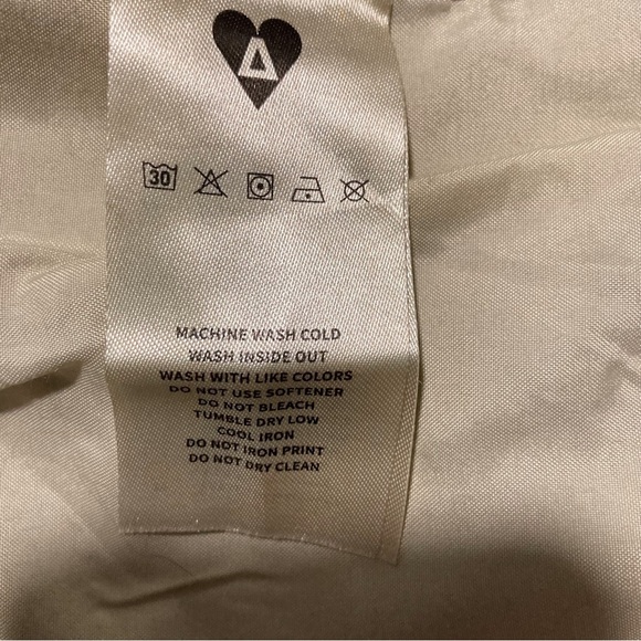 Aelfric Eden Flower Super Baggy Wide Leg Jeans | Size 34 (US 14) - Picture 14 of 16